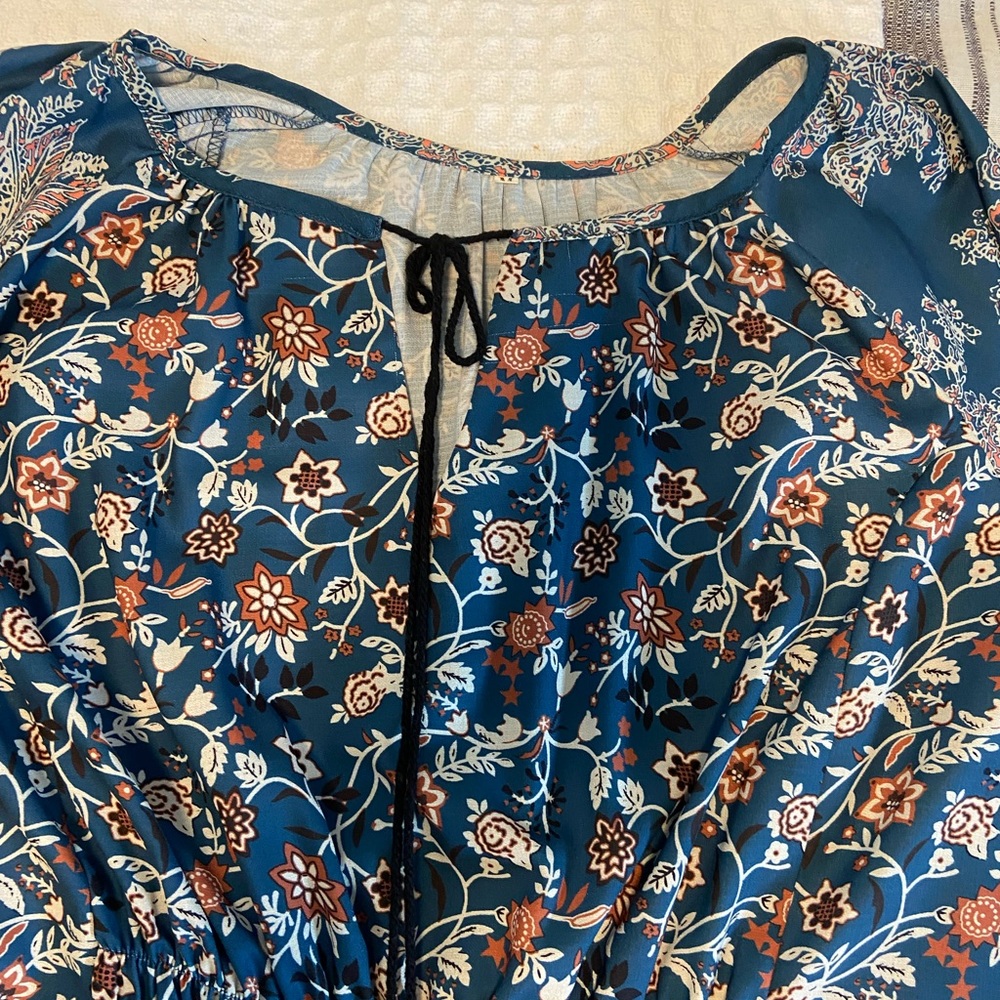 Cute flowery dress